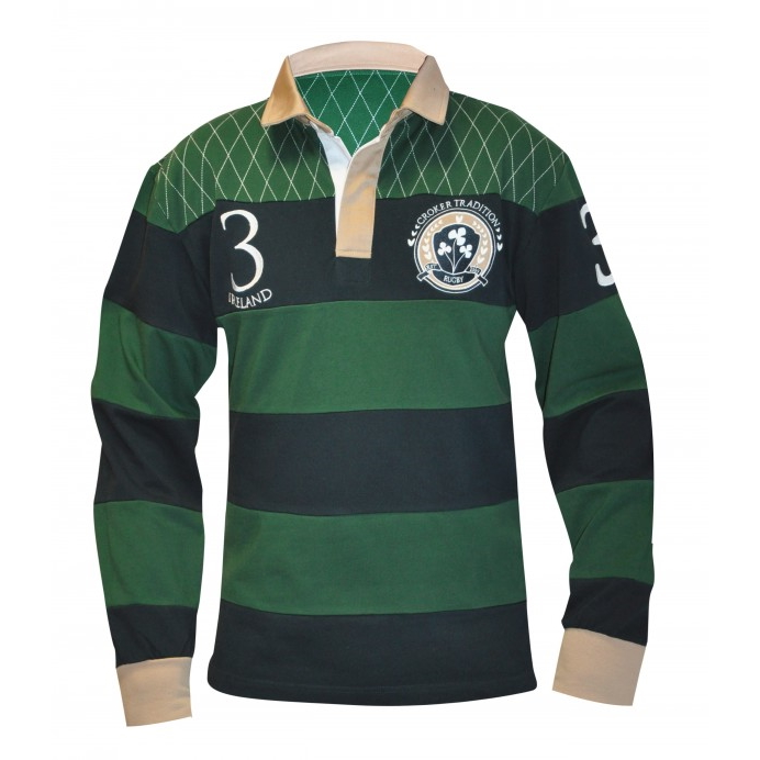 green rugby jersey