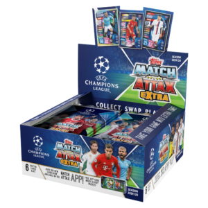2019-20 TOPPS MATCH ATTAX EXTRA CHAMPIONS LEAGUE CARDS