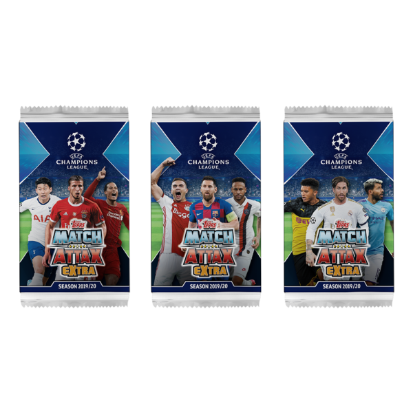 BUY 2019-20 TOPPS MATCH ATTAX EXTRA CHAMPIONS LEAGUE CARDS IN WHOLESALE ONLINE