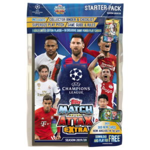 BUY 2019-20 TOPPS MATCH ATTAX EXTRA CHAMPIONS LEAGUE CARDS STARTER PACK IN WHOLESALE ONLINE