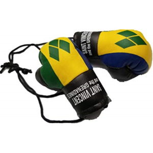 BUY ST VINCENT AND GRENADINES MINI BOXING GLOVES IN WHOLESALE ONLINE
