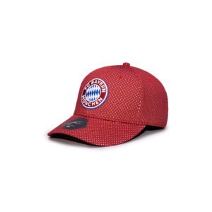 BUY BAYERN MUNICH PREMIUM RED STRETCH BASEBALL HAT IN WHOLESALE ONLINE