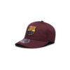 BUY BARCELONA PREMIUM BURGUNDY STRETCH BASEBALL HAT IN WHOLESALE ONLINE