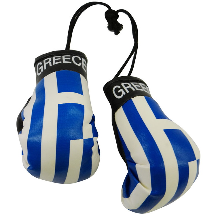 Greece Greeck Olympiakos mini boxing gloves for your car mirror-Get the best. 
