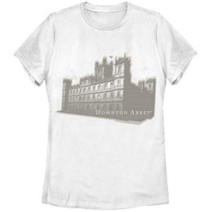 BUY DOWNTON ABBEY CASTLES LADIES T-SHIRT IN WHOLESALE ONLINE