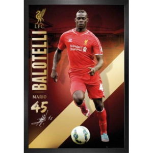 BUY MARIO BALOTELLI LIVERPOOL POSTER IN WHOLESALE ONLINE