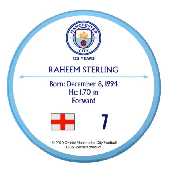 BUY MANCHESTER CITY RAHEEM STERLING SIGNABLES IN WHOLESALE ONLINE