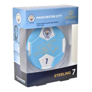 BUY MANCHESTER CITY RAHEEM STERLING SIGNABLES IN WHOLESALE ONLINE