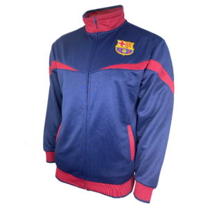 BUY BARCELONA NAVY YOUTH TRACK JACKET IN WHOLESALE ONLINE