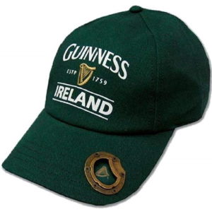 BUY GUINNESS GREEN IRELAND BOTTLE CAP HAT IN WHOLESALE ONLINE