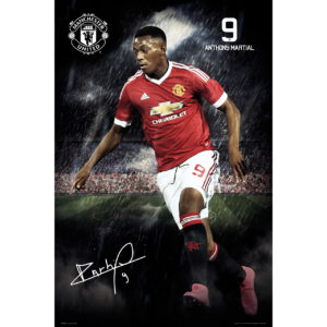 BUY ANTHONY MARTIAL MANCHESTER UNITED POSTER IN WHOLESALE ONLINE