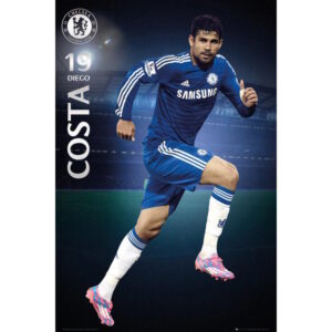BUY DIEGO COSTA 2014-15 CHELSEA POSTER IN WHOLSEALE ONLINE