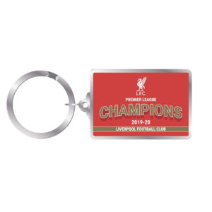 BUY LIVERPOOL 2019-20 PREMIERE LEAGUE CHAMPIONS KEYCHAIN IN WHOLESALE ONLINE