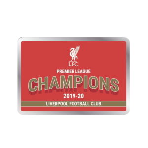 BUY LIVERPOOL 2019-20 PREMIERE LEAGUE CHAMPIONS PIN IN WHOLESALE ONLINE