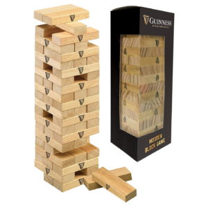 BUY GUINNESS WOODEN BLOCK JENGA PUZZLE IN WHOLESALE ONLINE