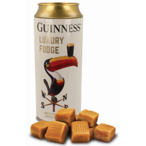 BUY GUINNESS TOUCAN BEER CAN MONEY TIN WITH FUDGE IN WHOLESALE ONLINE