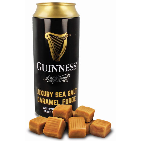BUY GUINNESS HARP BEER CAN MONEY TIN WITH FUDGE IN WHOLESALE ONLINE
