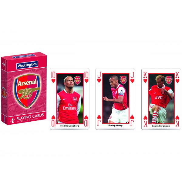 Arsenal FC Playing Cards waddingtons 