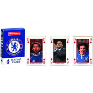 BUY CHELSEA WODDINGTONS CLASSIC PREMIUM PLAYING CARDS IN WHOLESALE ONLINE