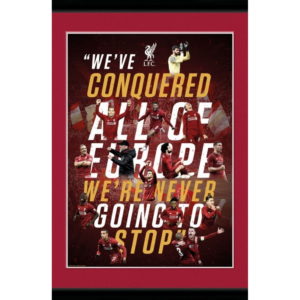 BUY LIVERPOOL CHAMPIONS OF EUROPE FRAMED PICTURE IN WHOLESALE ONLINE