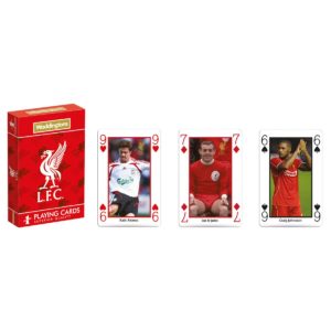 BUY LIVERPOOL WODDINGTONS CLASSIC PREMIUM PLAYING CARDS IN WHOLESALE ONLINE