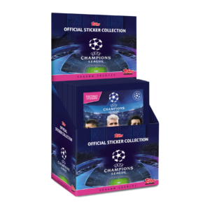 2020-21 TOPPS CHAMPIONS LEAGUE STICKERS