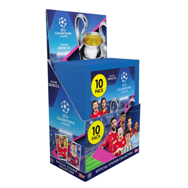 BUY 2020-21 TOPPS CHAMPIONS LEAGUE STICKERS BOX IN WHOLESALE ONLINE