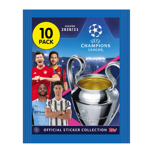BUY 2020-21 TOPPS CHAMPIONS LEAGUE STICKERS IN WHOLESALE ONLINE