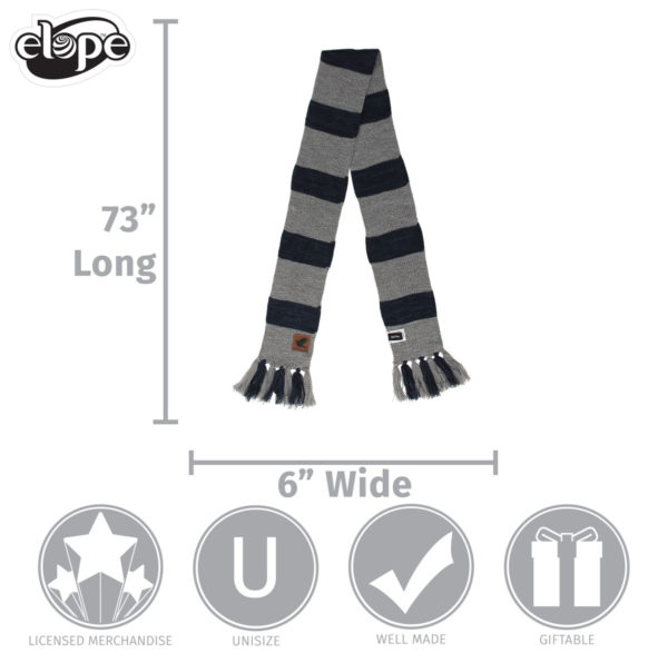 BUY HARRY POTTER RAVENCALW HEATHERED KNIT SCARF IN WHOLESALE ONLINE