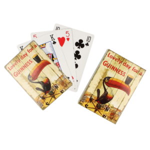 BUY GUINNESS NOSTALGIC PLAYING CARDS IN WHOLESALE ONLINE