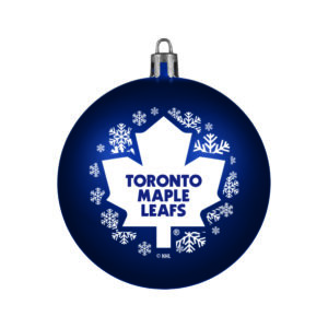 BUY TORONTO MAPLE LEAFS TEAM CREST SHATTER PROOF ORNAMENT IN WHOLESALE ONLINE