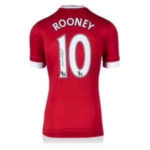 BUY WAYNE ROONEY MANCHESTER UNITED 2015-16 SIGNED SHIRT IN WHOLESALE ONLINE