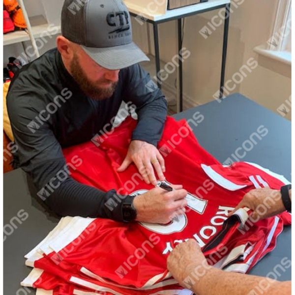 BUY WAYNE ROONEY MANCHESTER UNITED 2015-16 SIGNED SHIRT IN WHOLESALE ONLINE