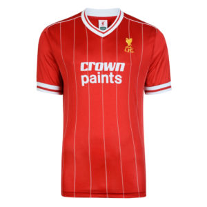 BUY LIVERPOOL RETRO 1978 HOME HITACHI JERSEY T-SHIRT IN WHOLESALE ONLINE