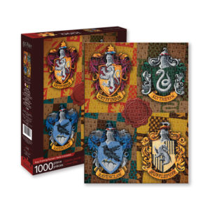 BUY HARRY POTTER HOUSE CRESTS PUZZLE IN WHOLESALE ONLINE