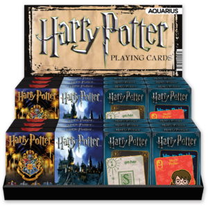 BUY HARRY POTTER ASSORTED PLAYING CARD DISPLAY IN WHOLESALE ONLINE