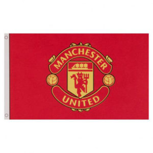 BUY MANCHESTER UNITED CORE CREST FLAG IN WHOLESALE ONLINE