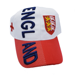 BUY ENGLAND WHITE 3D HAT IN WHOLESALE ONLINE