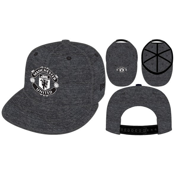 Buy Manchester United New Era 9fifty Flat Peak Snapback Hat