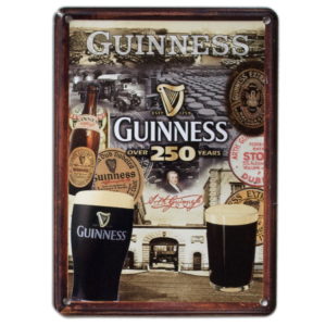 BUY GUINNESS OVER 250 YEARS METAL SIGN IN WHOLESALE ONLINE