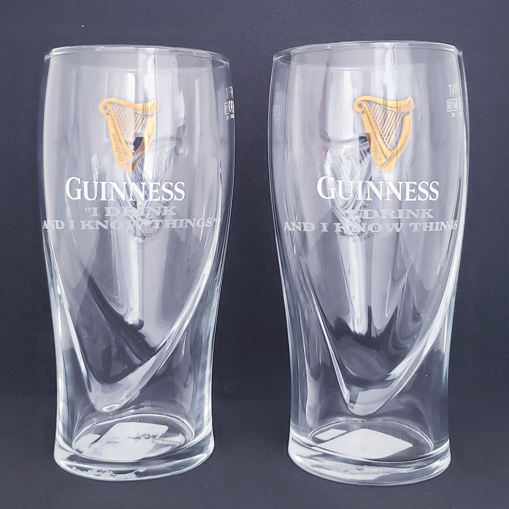 Get a custom engraved glass from Guinness