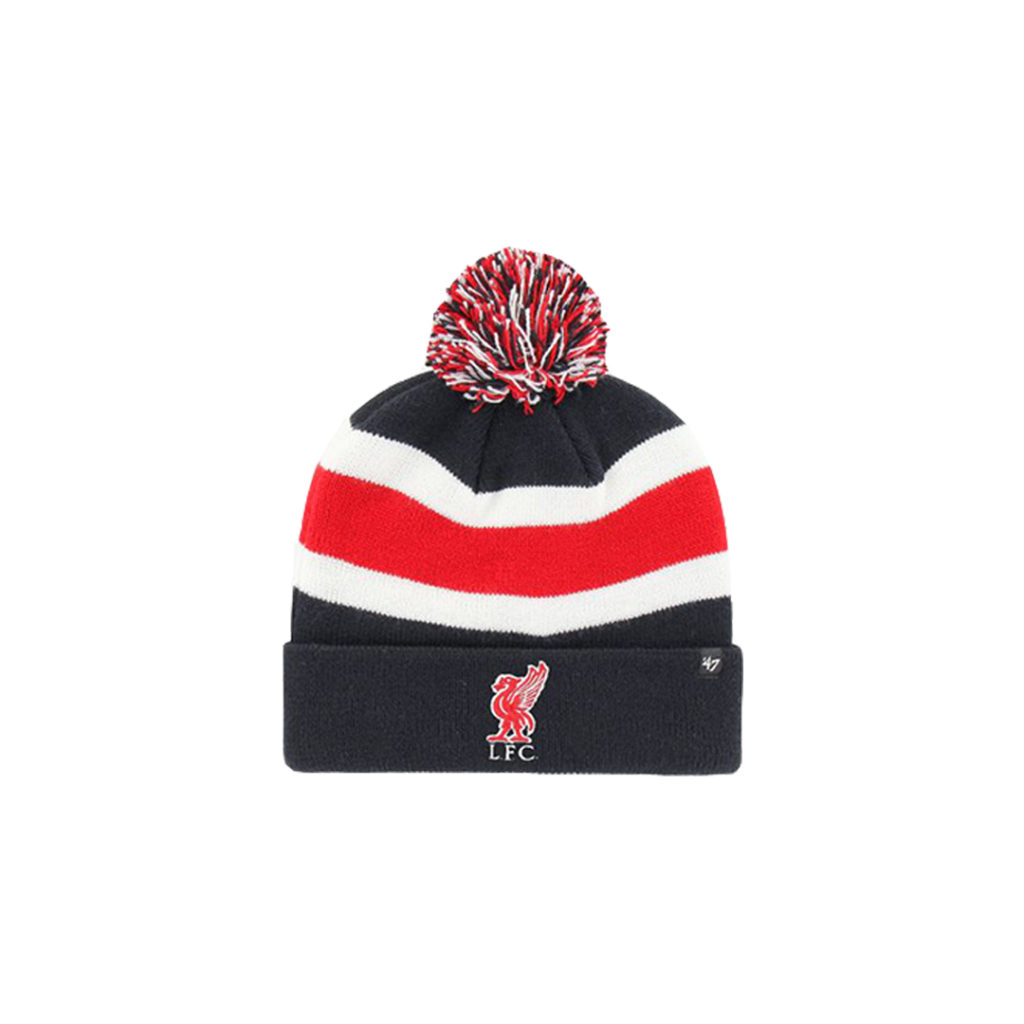 FC Liverpool Breakaway Bobble Hat Winter Hat
