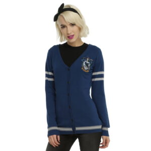 BUY HARRY POTTER RAVENCLAW YOUTH CARDIGAN IN WHOLESALE ONLINE