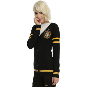 BUY HARRY POTTER HUFFLEPUFF YOUTH CARDIGAN IN WHOLESALE ONLINE