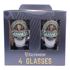 BUY GUINNESS GREEN IRELAND GLASSES IN WHOLESALE ONLINE