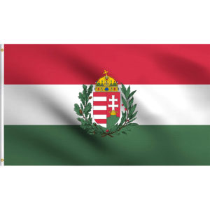 BUY HUNGARY CREST FLAG IN WHOLESALE ONLINE