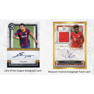 BUY 2020-21 TOPPS CHAMPIONS LEAGUE MUSEUM COLLECTION BOX IN WHOLESALE ONLINE