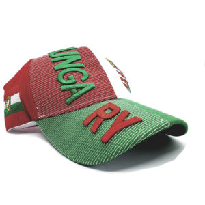 BUY HUNGARY 3D HAT IN WHOLESALE ONLINE
