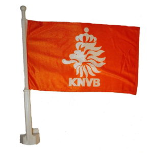 BUY NETHERLANDS KNVB CAR FLAG IN WHOLESALE ONLINE