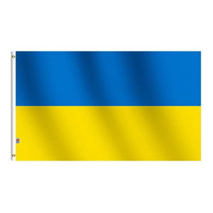 BUY UKRAINE TRIDENT FLAG